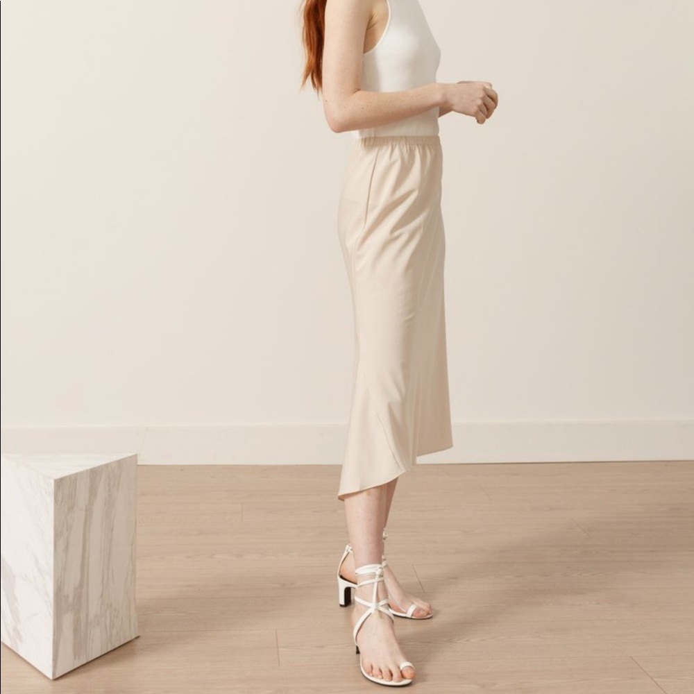 Belle Midi Slip Skirt - Modern Citizen
